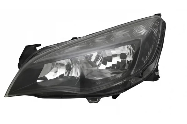 HEADLAMP LAMP RIGHT WITH ELECTRIC MOTOR