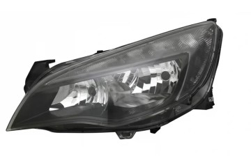 HEADLAMP LAMP RIGHT WITH ELECTRIC MOTOR