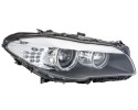 BMW HEADLIGHT 5 06 09 08 17 PR BI XENON 1ZS010131 621 HELLA