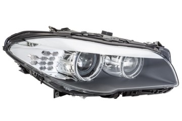 BMW HEADLIGHT 5 06 09 08 17 PR BI XENON 1ZS010131 621 HELLA