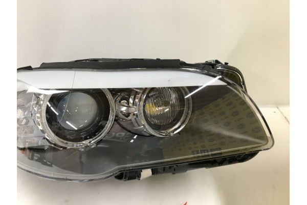 BMW HEADLIGHT 5 06 09 08 17 PR BI XENON 1ZS010131 621 HELLA Type of low beam headlights LED