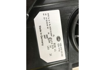 BMW HEADLIGHT 5 06 09 08 17 PR BI XENON 1ZS010131 621 HELLA Version European