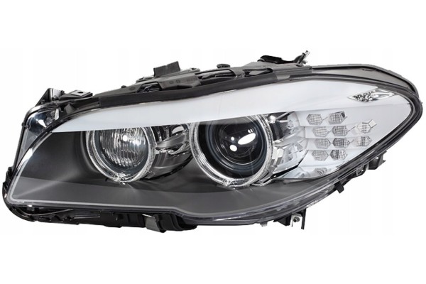 BMW HEADLIGHT 5 06 09 08 17 PR BI XENON 1ZS010131 621 HELLA Quality of parts according to GVO Q original with factory logo OEM O