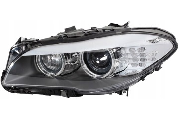 BMW HEADLIGHT 5 06 09 08 17 PR BI XENON 1ZS010131 621 HELLA Quality of parts according to GVO Q original with factory logo OEM O