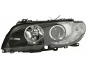 HEADLIGHT LEFT BMW E46 COUPE CONVERTIBLE LIFT
