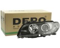 HEADLIGHT LEFT BMW E46 COUPE CONVERTIBLE LIFT Catalog number of the part 444 1135L LDM2C