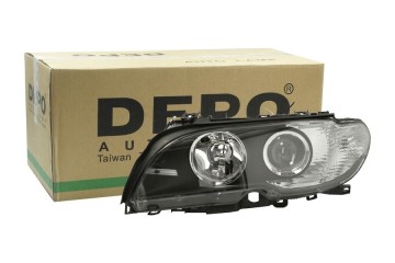 HEADLIGHT LEFT BMW E46 COUPE CONVERTIBLE LIFT Catalog number of the part 444 1135L LDM2C