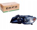 HEADLIGHT LEFT BMW E46 COUPE CONVERTIBLE LIFT Part manufacturer Abakus