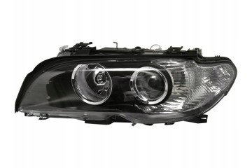 HEADLIGHT LEFT BMW E46 COUPE CONVERTIBLE LIFT Installation side left