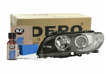 HEADLIGHT LEFT BMW E46 COUPE CONVERTIBLE LIFT Version European