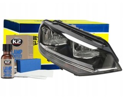 HALOGEN HEADLIGHT WITH MOTOR MAGNETI MARELLI RIGHT O E