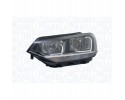 HALOGEN HEADLIGHT WITH MOTOR MAGNETI MARELLI RIGHT O E Installation side right