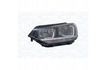 HALOGEN HEADLIGHT WITH MOTOR MAGNETI MARELLI RIGHT O E Installation side right