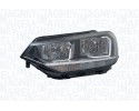HALOGEN HEADLIGHT WITH MOTOR MAGNETI MARELLI RIGHT O E Car type cargo vans