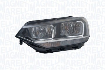 HALOGEN HEADLIGHT WITH MOTOR MAGNETI MARELLI RIGHT O E Car type cargo vans