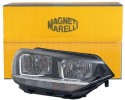 HALOGEN HEADLIGHT WITH MOTOR MAGNETI MARELLI RIGHT O E Type of low beam headlights traditional halogen