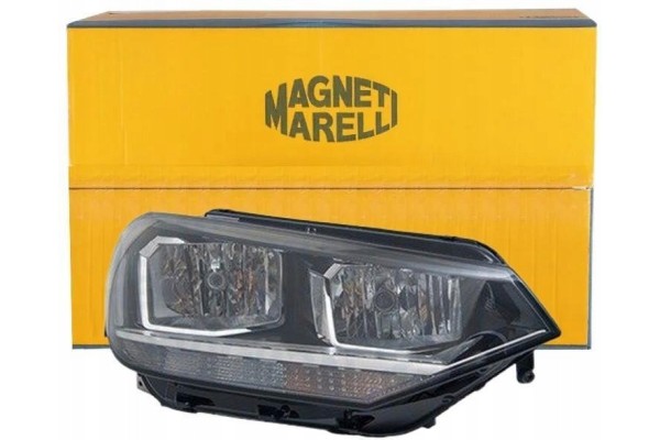 HALOGEN HEADLIGHT WITH MOTOR MAGNETI MARELLI RIGHT O E Type of low beam headlights traditional halogen