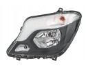 HEADLAMP LAMP LEFT WITH MOTOR FOR ADJUSTMENT