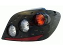 REAR LAMP PEUGEOT 307 BLACK FOR HOUSING TUNING SET
