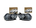 DASH DUSTER 2017 HEADLIGHTS FRONT LAMPS RIGHT LEFT SET H1 H7