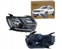 DASH DUSTER 2017 HEADLIGHTS FRONT LAMPS RIGHT LEFT SET H1 H7 Part manufacturer Mertt