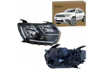DASH DUSTER 2017 HEADLIGHTS FRONT LAMPS RIGHT LEFT SET H1 H7 Part manufacturer Mertt