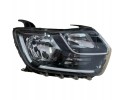 DASH DUSTER 2017 HEADLIGHTS FRONT LAMPS RIGHT LEFT SET H1 H7 Type of low beam headlights traditional halogen
