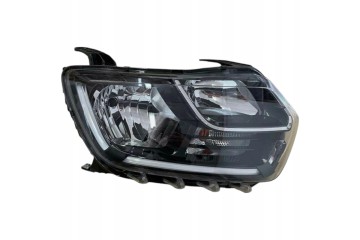 DASH DUSTER 2017 HEADLIGHTS FRONT LAMPS RIGHT LEFT SET H1 H7 Type of low beam headlights traditional halogen