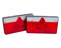 ASPOCK Multiled V LED rear lamps 5 functions LEFT RIGHT lamp