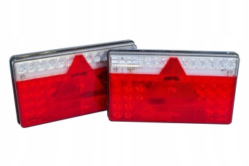 ASPOCK Multiled V LED rear lamps 5 functions LEFT RIGHT lamp