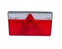 ASPOCK Multiled V LED rear lamps 5 functions LEFT RIGHT lamp Catalog number of the part 35 0201 017 35 0202 017