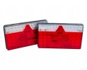 ASPOCK Multiled V LED rear lamps 5 functions LEFT RIGHT lamp Car type trucks cargo vans RVs