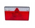 ASPOCK Multiled V LED rear lamps 5 functions LEFT RIGHT lamp Version European