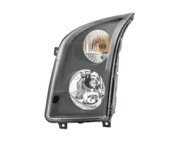 Faro izquierdo con motor para ajuste para Crafter 30-35 Bus (2E)