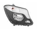 HEADLAMP LAMP RIGHT WITH MOTOR FOR ADJUSTMENT