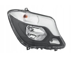 HEADLAMP LAMP RIGHT WITH MOTOR FOR ADJUSTMENT