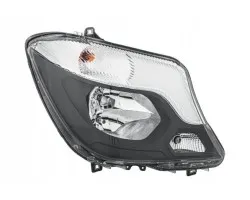 Hella 1ED 011 030-121 Reflector de faro derecho con motor de ajuste