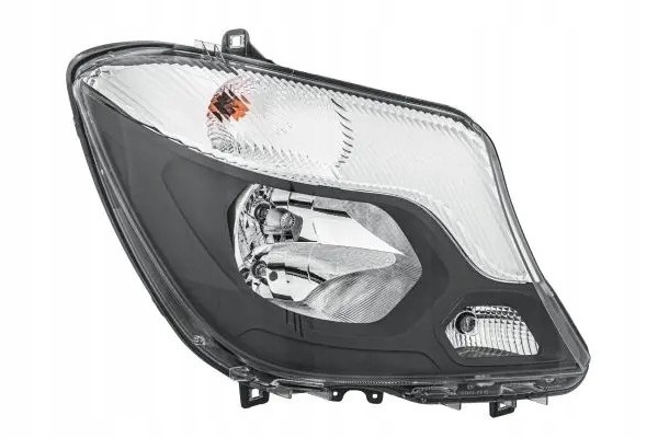 HEADLAMP LAMP RIGHT WITH MOTOR FOR ADJUSTMENT