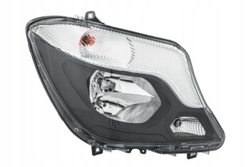 HEADLAMP LAMP RIGHT WITH MOTOR FOR ADJUSTMENT