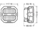 HALOGEN ADDITIONAL LAMP LEDPWL106 WD AMS OSRAM Packaging status original