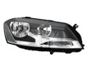 Vw Passat B7 2010 Headlight Right Depo