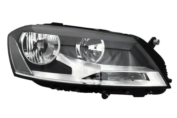 Vw Passat B7 2010 Headlight Right Depo