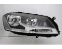 Vw Passat B7 2010 Headlight Right Depo Type of low beam headlights traditional halogen