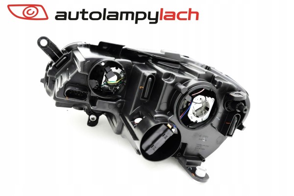 Vw Passat B7 2010 Headlight Right Depo Height adjustment electric