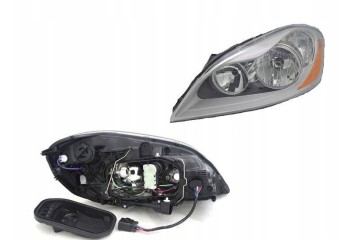 Headlamp Volvo XC60 2008 13 right H7 H9 Part manufacturer TYC