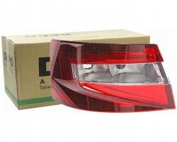 REAR LAMP LEFT SKODA SUPERB III MK3 15 Hatchback