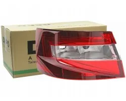 Lámpara trasera izquierda Skoda Superb III 15- LED Depo 665-1937L-UE