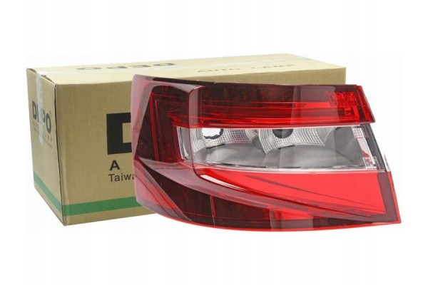 REAR LAMP LEFT SKODA SUPERB III MK3 15 Hatchback