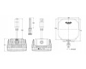 LED long range lights STRANDS Catalog number of the part 809260