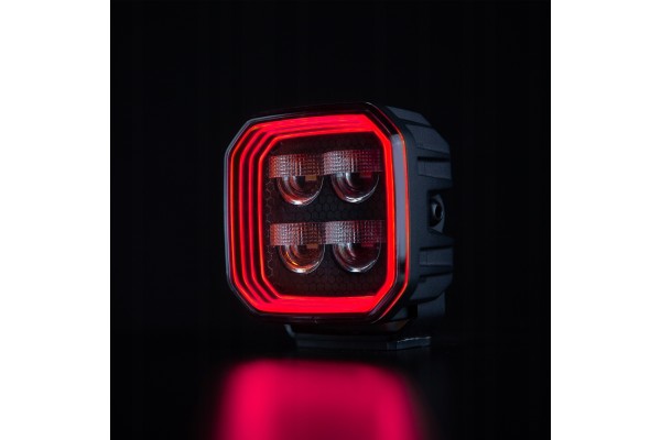 LED long range lights STRANDS Shape square